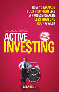 Book by Alan Hull: Active investing Book by Alan Hull: Active Investing