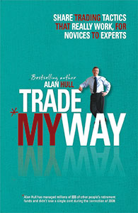 Book by Alan Hull: Trade my way Book by Alan Hull:Trade my way